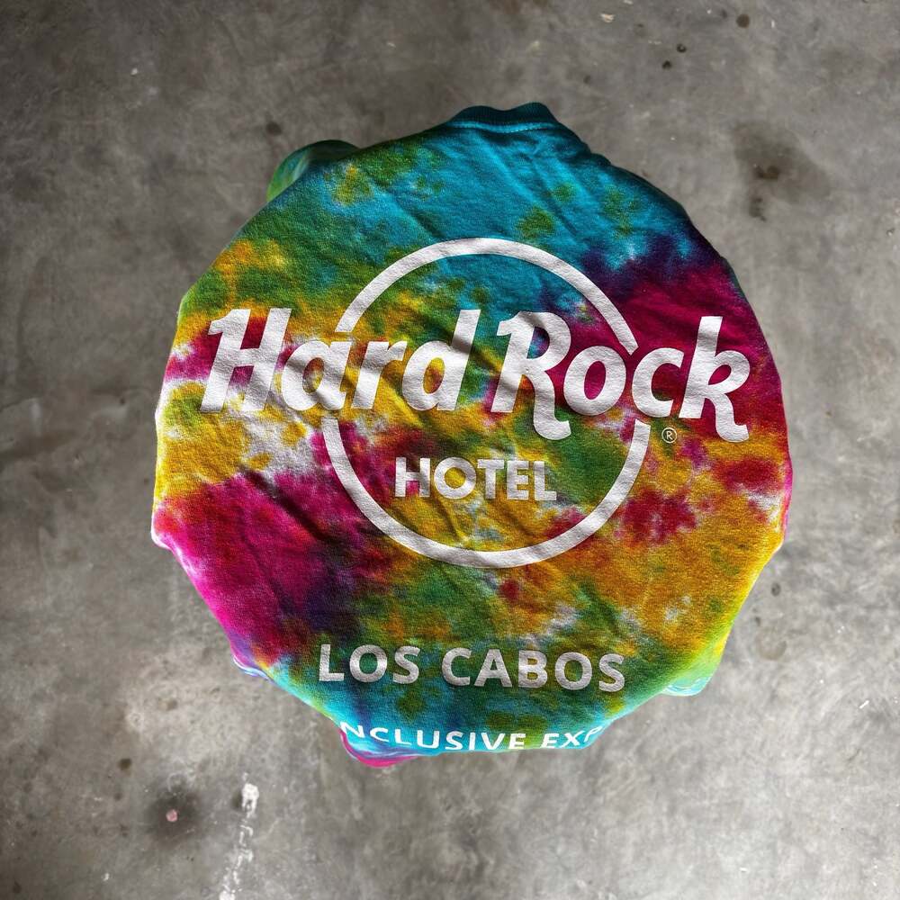 Hard Rock Hotel Los Cabos Tie-Dye Graphic T-Shirt